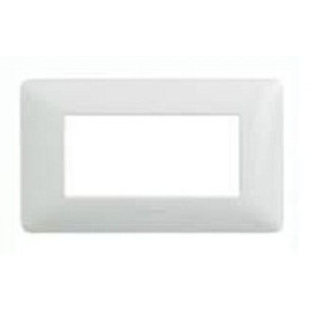 Rama ornament 4 module Alb Bticino Matix